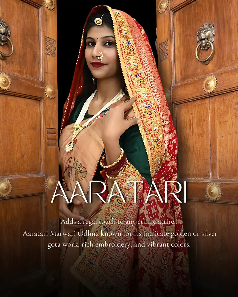 Aara tari marwari odhna