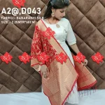 Banarasi Silk Dupatta for Women Of Ranisatiya Exclusive Top 5 Designs , D043