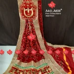 Occasion Wear Marwari Odhna Pure Cotton Fabric Half Part – Elegance,Light & Graceful 5-star odhna , A030