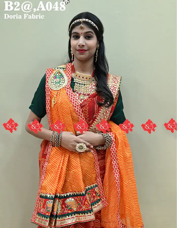 Marwari Doria chunri Odhna Designs an Effortlessly Elegant Look 7 Stunning , A048