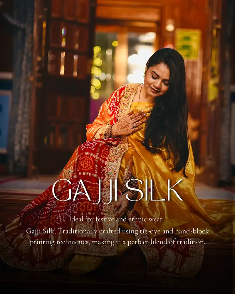 gajji silk marwari odhna