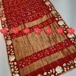 Ranisatiya Designer Exclusive Pure Ghatchola Dupatta : Top 5 Designs , 13-A010 , RED-CHUNRI