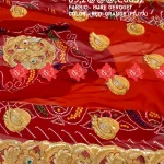 Marwari Georgette belbutti odhna Ready For Fastival