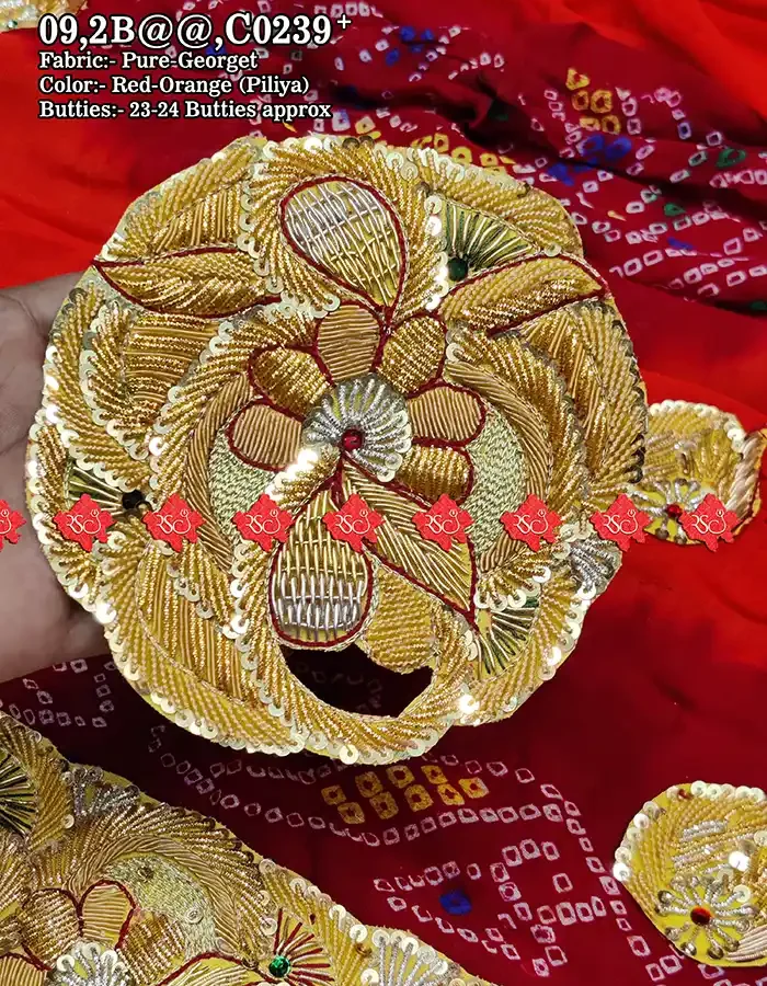 Marwari Festive Georgette Odhna No-1 Choice of Marwari