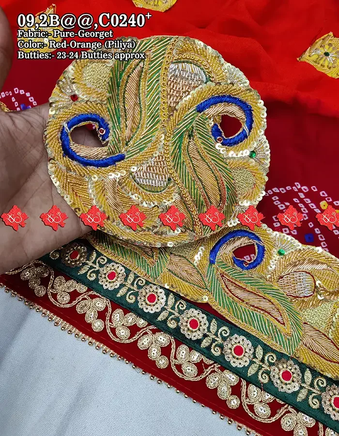 Marwari Elegant Zardoshi Odhna No-1 Choice