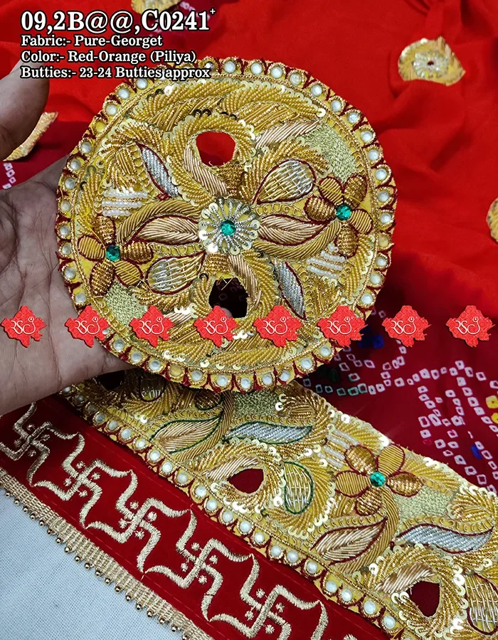 Marwari Timeless Premium Georgette Dupatta Odhna No-1 Choice