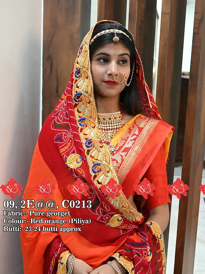 Designer rajasthani chunri odhna In Pure Ojariya No-1 Choice