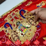 Ojariya Belbutti Pomcha Chunri Beautiful Zardoshi Work Bridal Belbutti Odhna Ready For Fastival -top 5