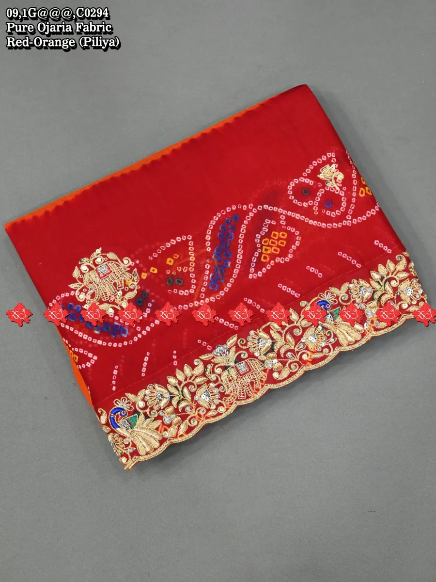 Rajasthani Marwari Aaratari Work Dupatta : Top 5 Collections Of Odhna