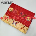 Marwari Odhna Pure Georgette Zardoshi Handwork Odhna No-1 Choice