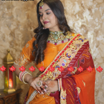 Pure Georgette Fabric in Bel Butti Exclusive Zardoshi Work Bridal Belbutti Odhna Ready For Fastival -top 5