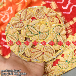 Traditional Gajji Silk Odhna Dupatta : No. 1 Choice Of Marwari