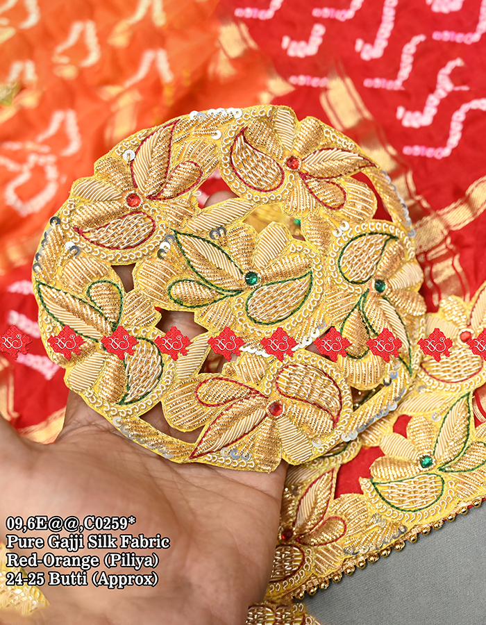 Traditional Gajji Silk Odhna Dupatta : No. 1 Choice Of Marwari