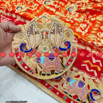 Designer Pure Gajji Silk Odhna Dupatta : No. 1 Choice Of Marwari