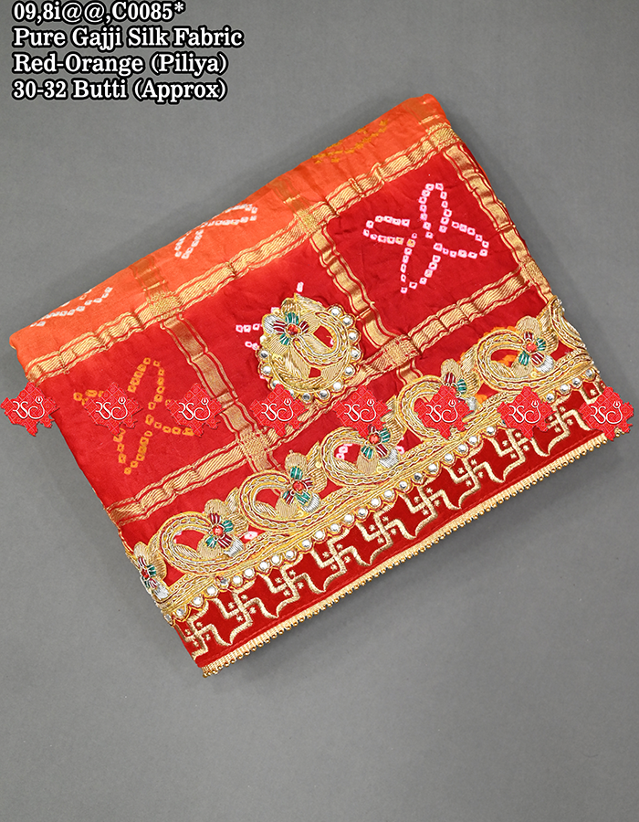 Latest Marwari Gajji Silk Odhna Chunri : No. 1 Choice Of Marwari