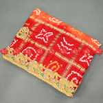 Latest Heavy parrot Gajji Silk Marwari Odhna : No. 1 Choice Of Marwari