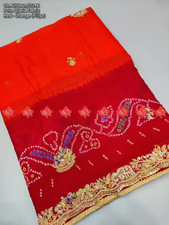 Rajasthani Aaratari Work Dupatta Odhna Best For Mayra : Top 5 Collections Of Odhna