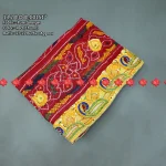 Ojariya Belbutti Piliya Odhna Exclusive Zardoshi Work Bridal Belbutti Odhna Ready For Fastival -top 5