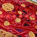 Heavy Marwari Traditional Zardoshi Work Bridal Odhna