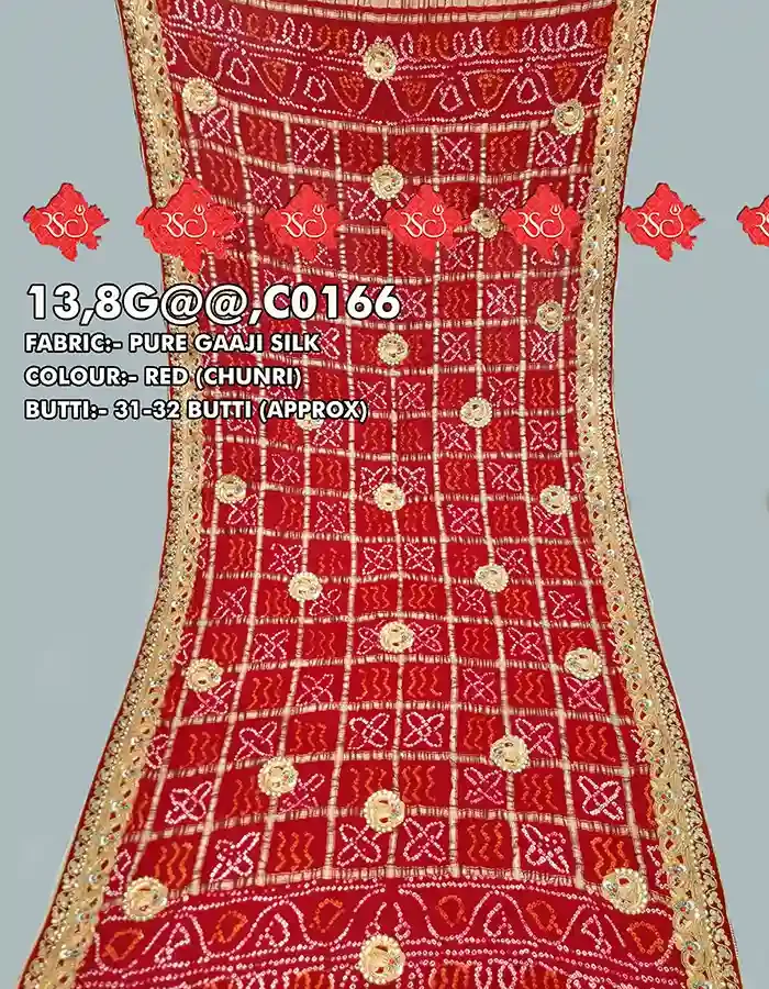 Traditional Heritage Belbutti Odhna : No. 1 Choice Of Marwari