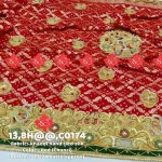 Exclusive Traditional Luxury Bridal Khaddi Silk Odhna