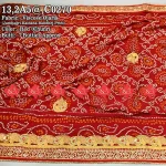 Belbutti Viscose Ojariya Raidana Bandhani Odhna No-1 Traditional Wear