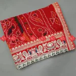 Festive Look Perfected with Designer Traditional Dupatta Charm No-1 Choice