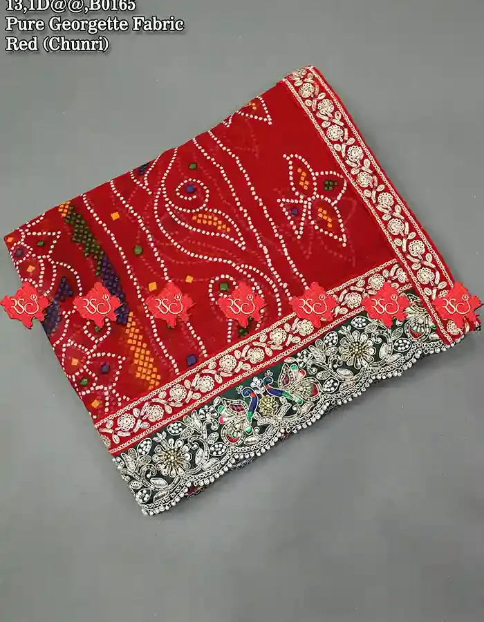 traditional odhna for women