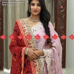 Festive Look Perfected with Designer Traditional Dupatta Charm No-1 Choice