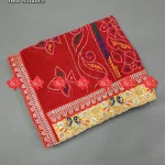 Designer Chunri Dupatta Pure Georgette Odhna In No-1 Choice