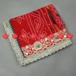 Beautiful Traditional Rajasthani Pure Georgette Fabric Open Odhna In No-1 Choice