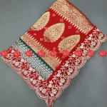 Heavy Bridal Red Dupatta Of Ranisatiya Exclusive Top 5 Designs