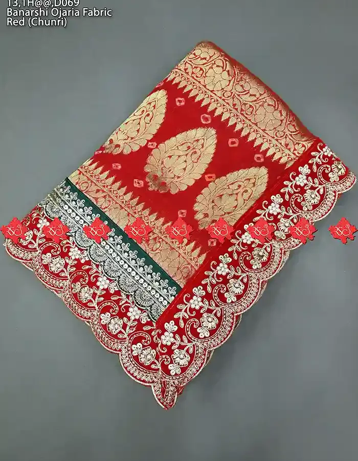 Heavy Bridal Red Dupatta Of Ranisatiya Exclusive Top 5 Designs