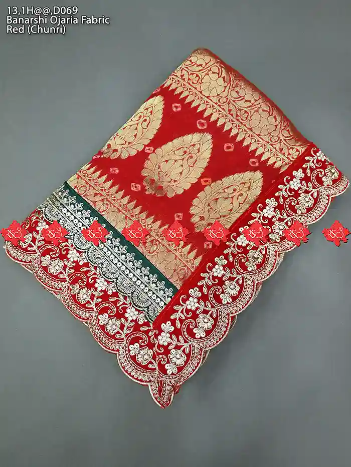 Heavy Bridal Red Dupatta Of Ranisatiya Exclusive Top 5 Designs