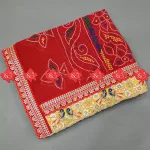 Designer Chunri Dupatta Pure Georgette Odhna In No-1 Choice