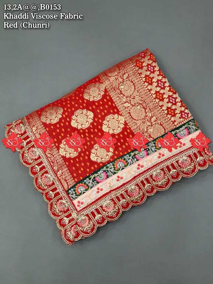 Bandhani Pure Khaddi Georgette  – Top 1 Exclusive For Traditional Events