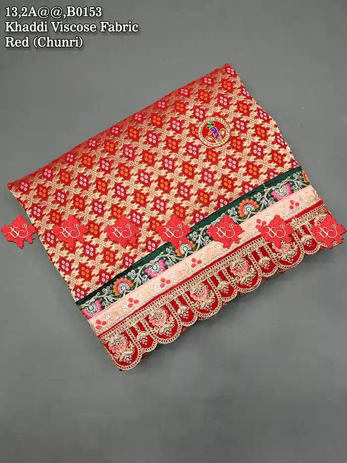 Bandhani Khaddi Odhana – Top 1 Exclusive For Traditional Events Bandhani Khaddi Odhana – Top 1 Exclusive For Traditional Events