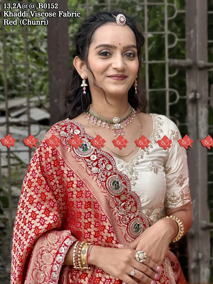 Khaddi Silk Dupatta odhna – Top 1 Exclusive For Traditional Events