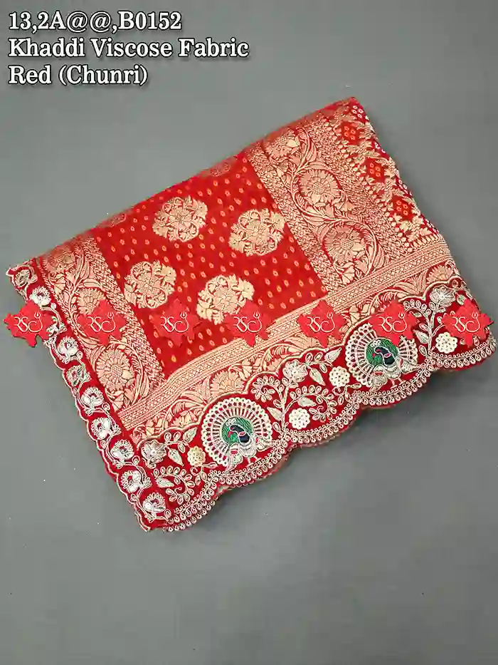 Khaddi Silk Dupatta odhna – Top 1 Exclusive For Traditional Events
