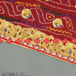 Exclusive Traditional Royal Bandhej Odhna for Bride