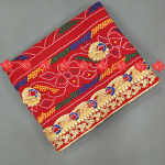 Heavy Marwari Traditional Rajasthani Bridal Bandhej Odhna