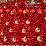 Heavy Marwari Traditional Rajasthani Bridal Bandhej Odhna