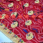 Belbutti Work Pure Georgette Chunri Beautiful Zardoshi Work Bridal Belbutti Odhna Ready For Fastival -top 5