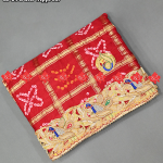 Marwari Bridal Pure Silk Handwork Odhna: No. 1 Choice Of Marwari