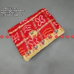 Traditional Authentic Gajji Silk Odhna : No. 1 Choice Of Marwari