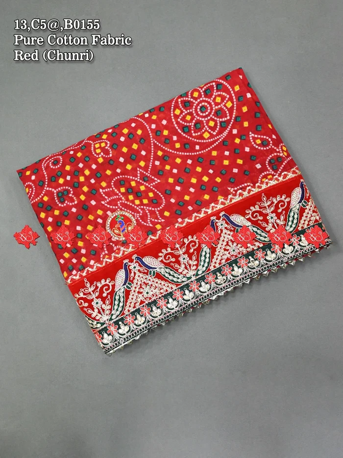 Beautiful Pure Cotton Elegance for Every Indian Celebration-1 Traditional Wear