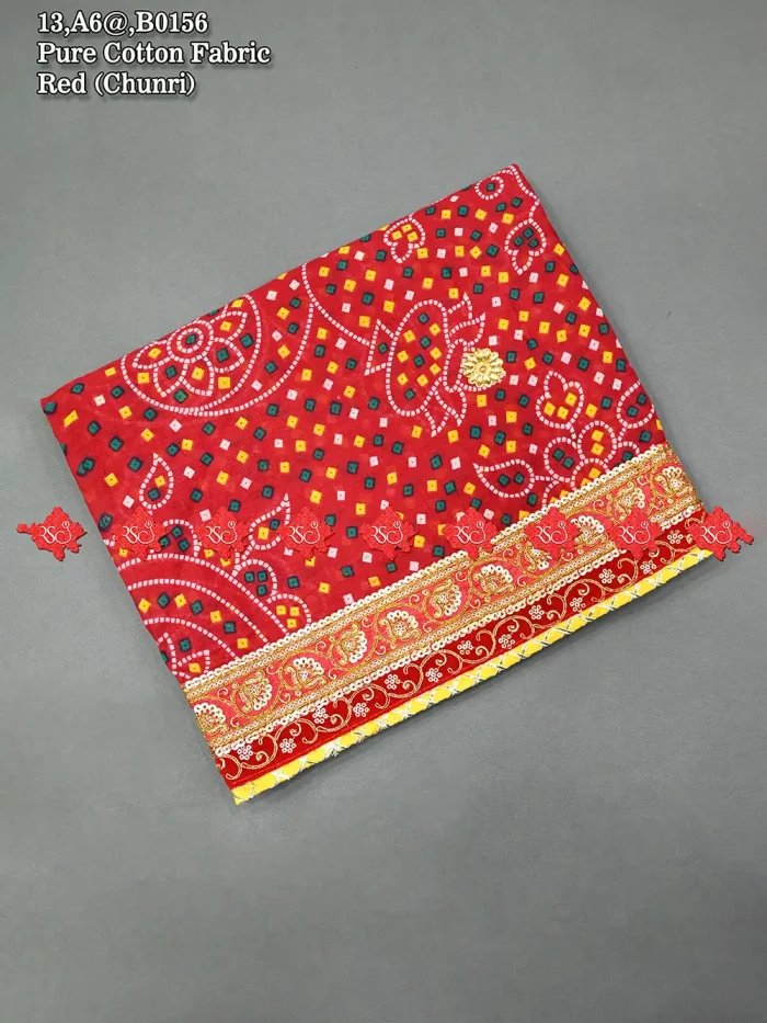 Beautiful Pure Cotton Fabrics Elegance for Every Indian Celebration-1 Traditional Wear