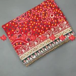 Beautiful Mangal Path Odhna Elegance for Every Indian Celebration-1 Traditional Wear