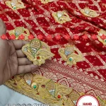 Exclusive Traditional Fancy Khaddi Silk Dupatta Odhna