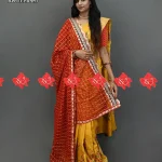 Exclusive Traditional Zari Weaving Chunri - Ranisatiya Creation No-1 Choice